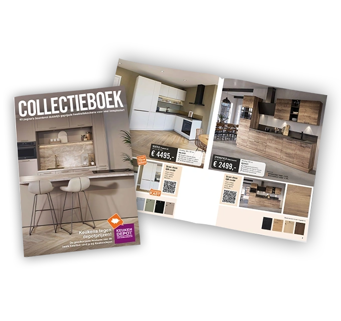 Bekijk het collectieboek van Keukendepot | Keukenboulevard Poortvliet