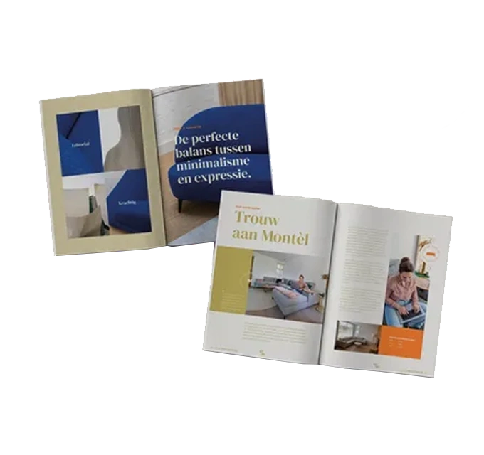 Montèl Jubileum magazine aanvragen | Woonboulevard Poortvliet XXL