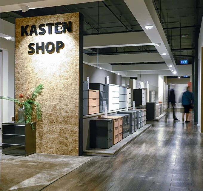 Plan je bezoek aan de afdeling Kastenshop op Slaapwereld XXL | Woonboulevard Poortvliet XXL