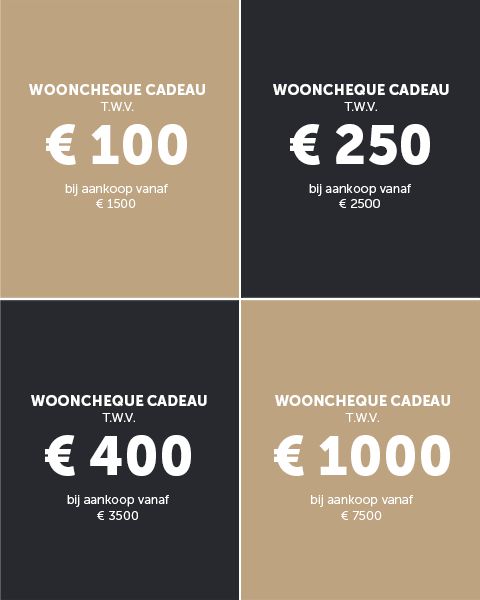 Bekijk hier hoe hoog je korting is | Weyts Interieur Poortvliet