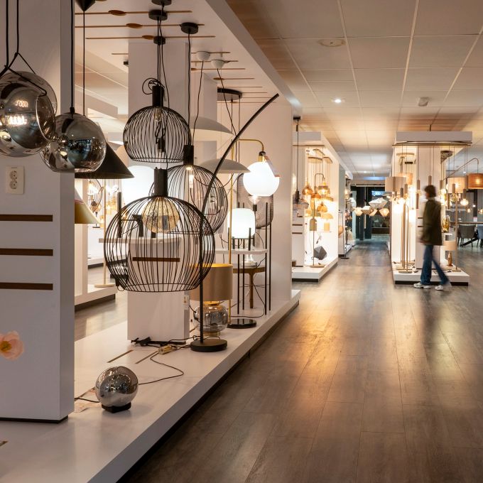 Plan je personal shopping afspraak voor de afdeling licht | Woonboulevard Poortvliet XXL