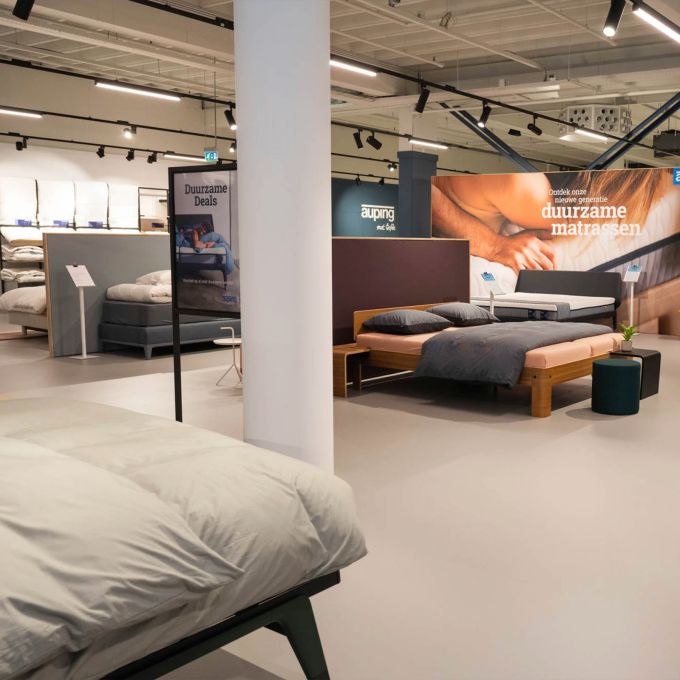 Plan je bezoek naar de Auping Store | Woonboulevard Poortvliet XXL