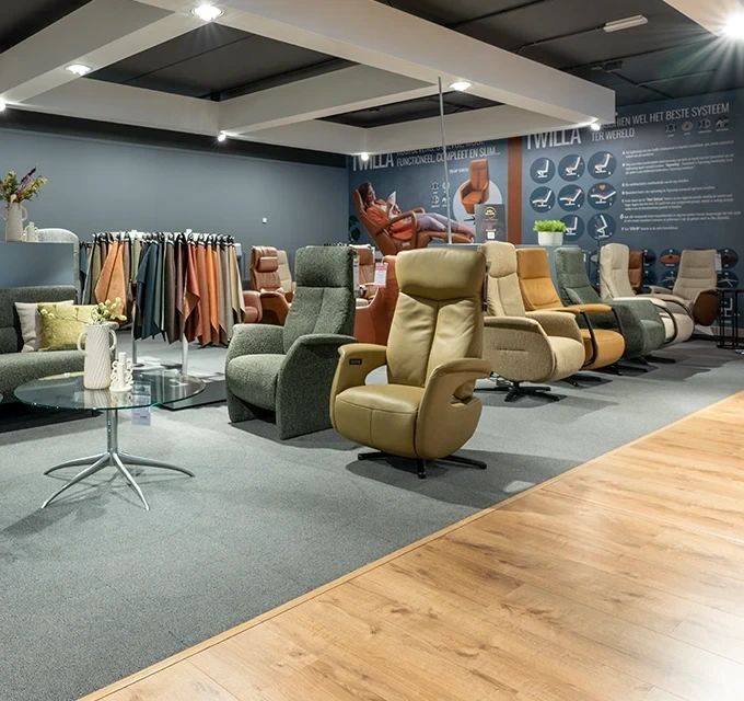 Plan je bezoek aan fauteuil gallery | Woonboulevard Poortvliet XXL