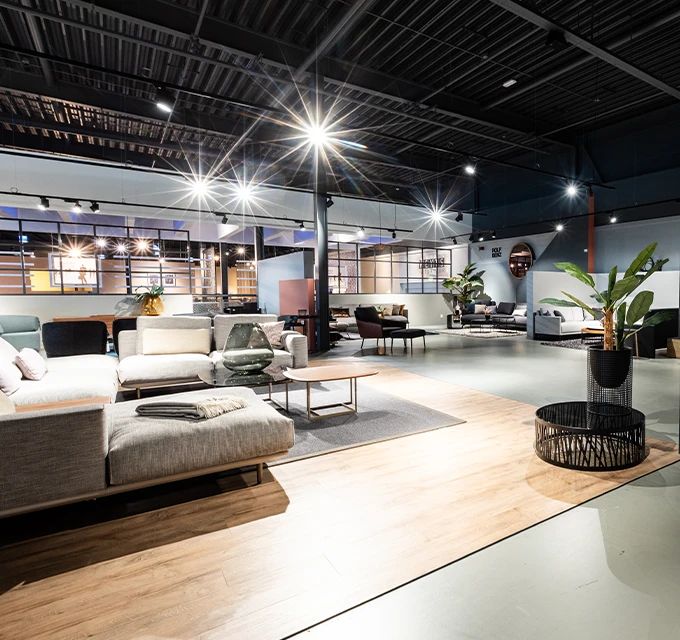 Lees meer hier alles over onze Rolf Benz Experience Center | Woonboulevard Poortvliet XXL