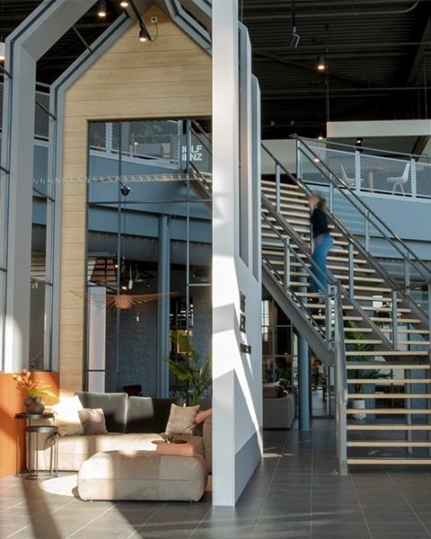 Overzicht van alle winkels bij Woonboulevard Poortvliet XXL