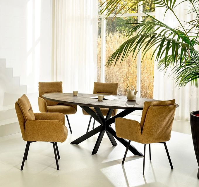 eetkamerset plant | Bouman & Potter