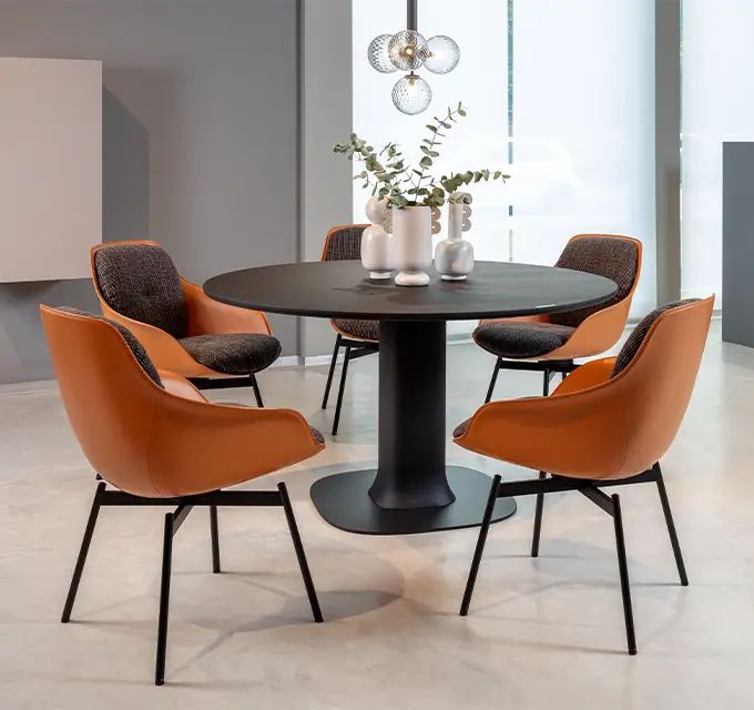Ronde Eettafel | Woonboulevard Poortvliet