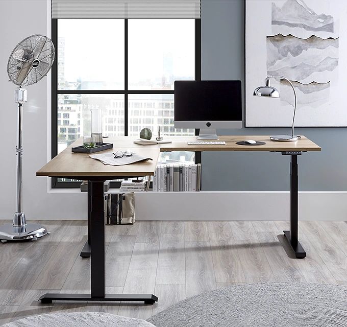 Shop deze kantoor look bij Woonboulevard Poortvliet XXL