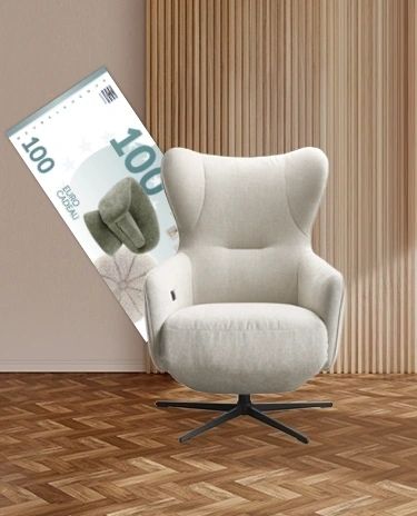 Ontdek fauteuil Sinta met € 100 korting | Woonboulevard Poortvliet XXL