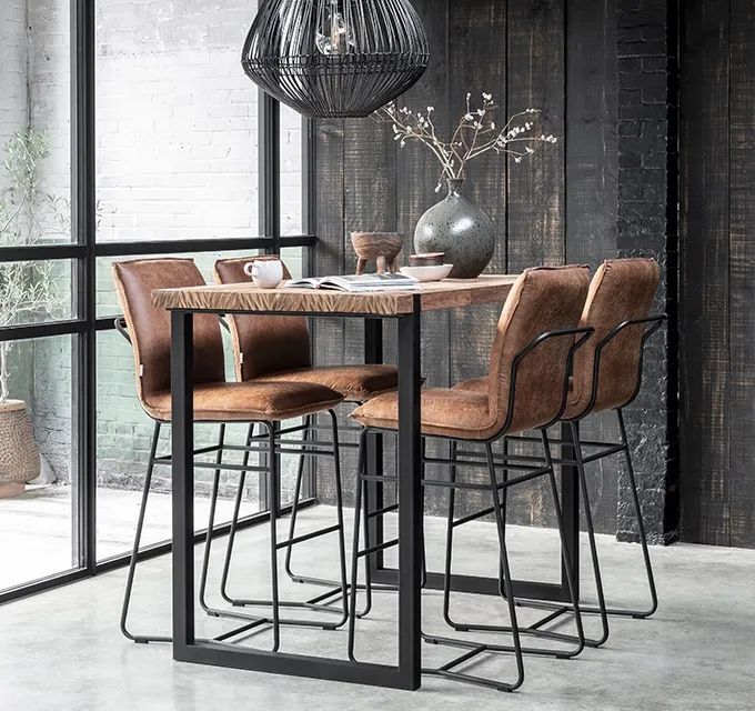 Ontdek deze industriële look bij Woonboulevard Poortvliet XXL
