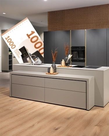 Ontdek keuken KB41 met € 1000 korting | Woonboulevard Poortvliet XXL