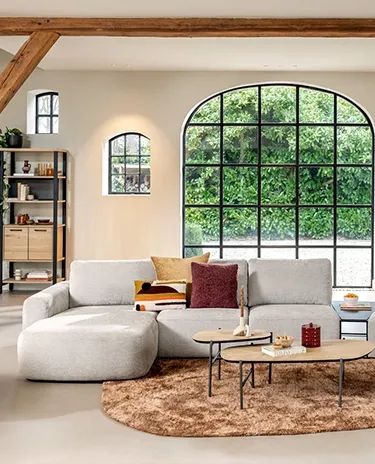 Shop deze Landelijke warme look bij Woonboulevard Poortvliet XXL