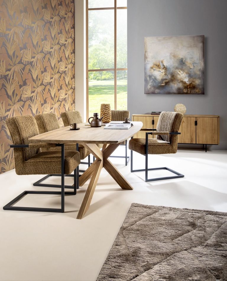 Shop deze eetkamer look | Woonboulevard Poortvliet XXL