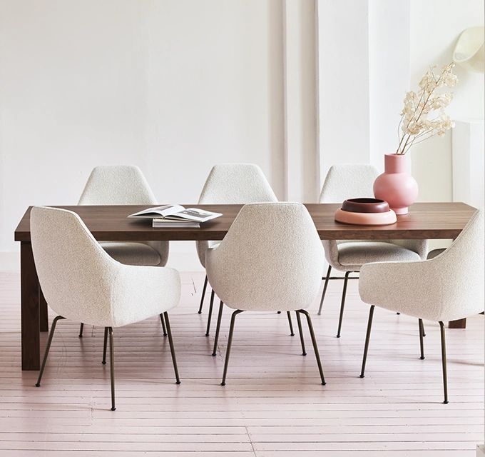 Shop deze eetkamer look bij Woonboulevard Poortvliet XXL