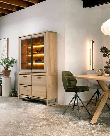 Shop deze stoere Landelijke look bij Woonboulevard Poortvliet XXL