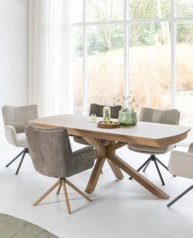 Shop deze Landelijke look bij Woonboulevard Poortvliet XXL