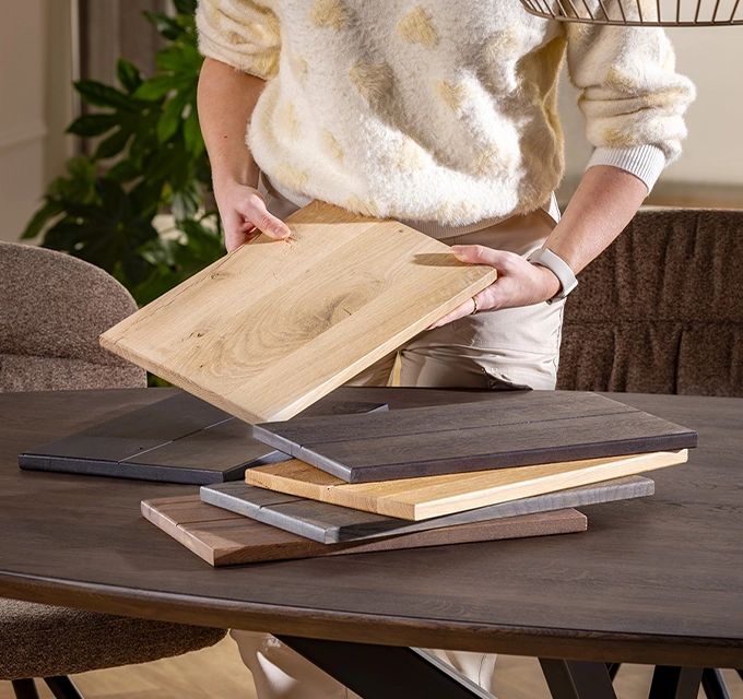 model die hout stalen vast houd | Bouman & Potter