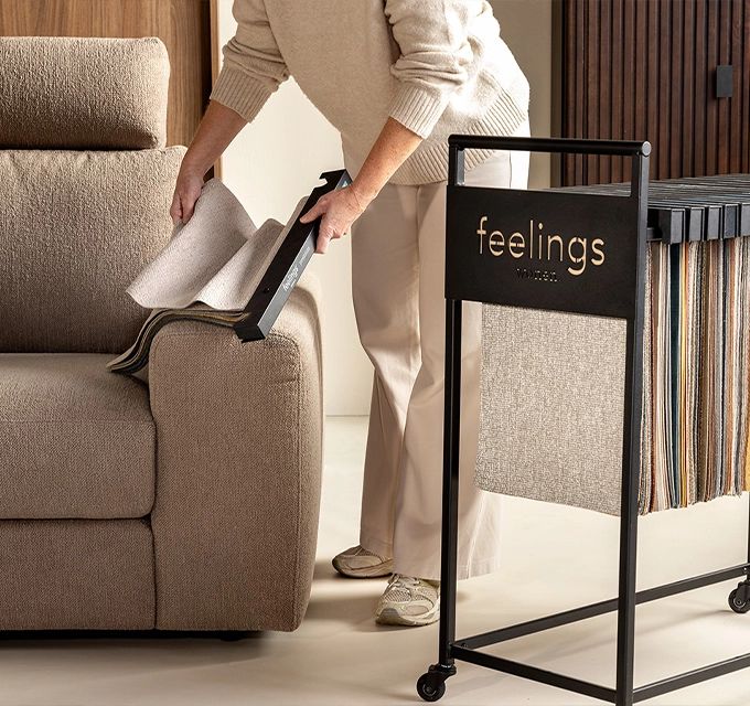 model die stof stalen bij de bank houd | Bouman & Potter