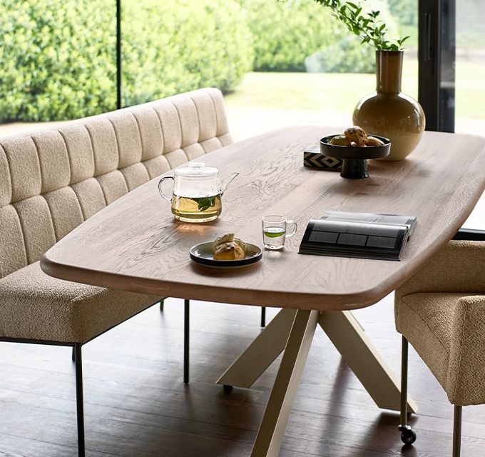 Perfecte eettafel | eetkamer inspiratieblog Woonboulevard Poortvliet XXL