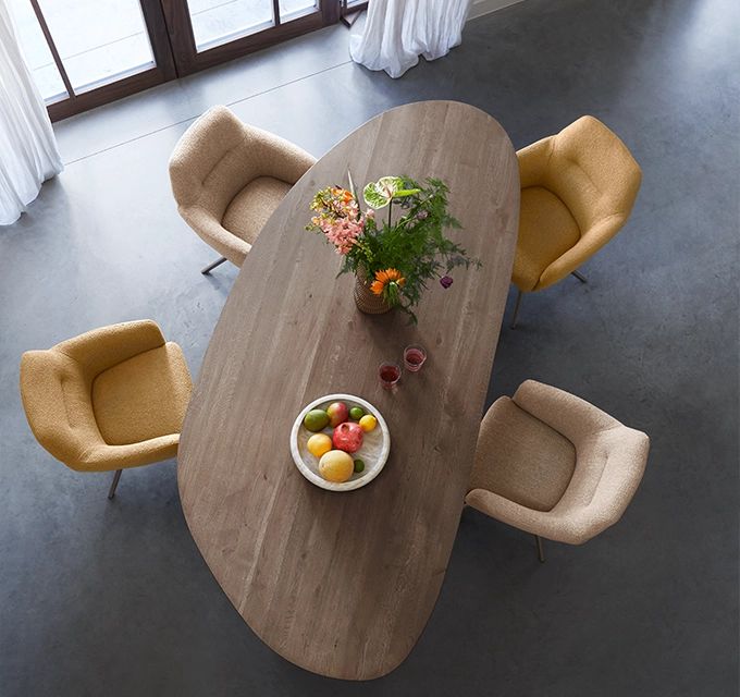 Perfecte eettafel | eetkamer inspiratieblog Woonboulevard Poortvliet XXL