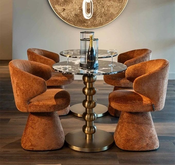 Ontdek deze hotel chique look bij Woonboulevard Poortvliet XXL