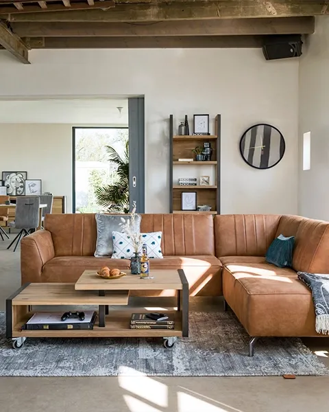 Ontdek deze industriële look bij Woonboulevard Poortvliet XXL