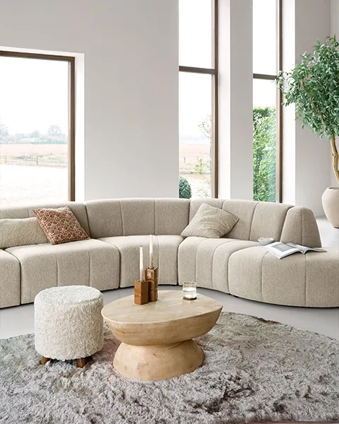 Ontdek deze Scandinavisch look bij Woonboulevard Poortvliet XXL