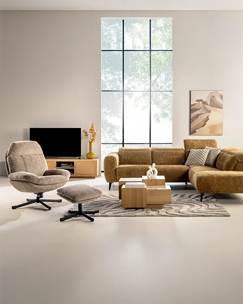 Shop deze woonkamer look bij Woonboulevard Poortvliet XXL