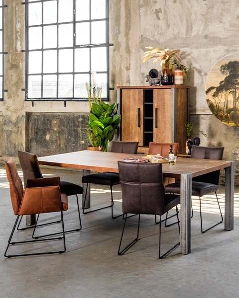 Shop deze industriële look | Bouman & Potter