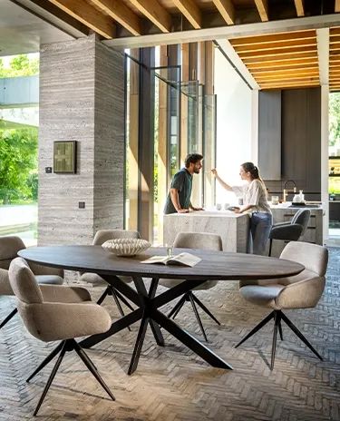 Ontdek deze industriële look bij Woonboulevard Poortvliet XXL