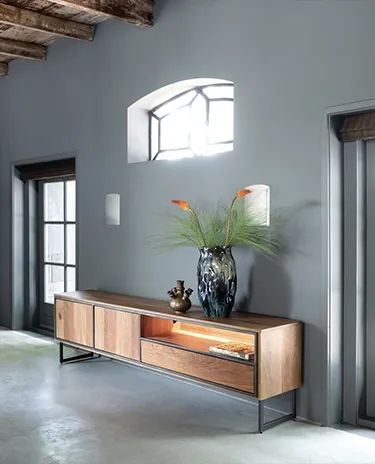 Ontdek deze industriële look bij Woonboulevard Poortvliet XXL