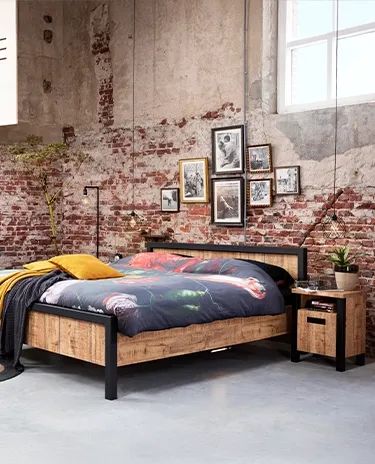 Ontdek deze industriële look bij Woonboulevard Poortvliet XXL