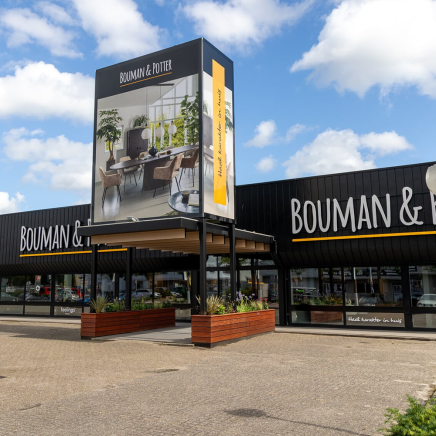 Bezoek onze showroom in Boulevard Cruquius | Bouman & Potter
