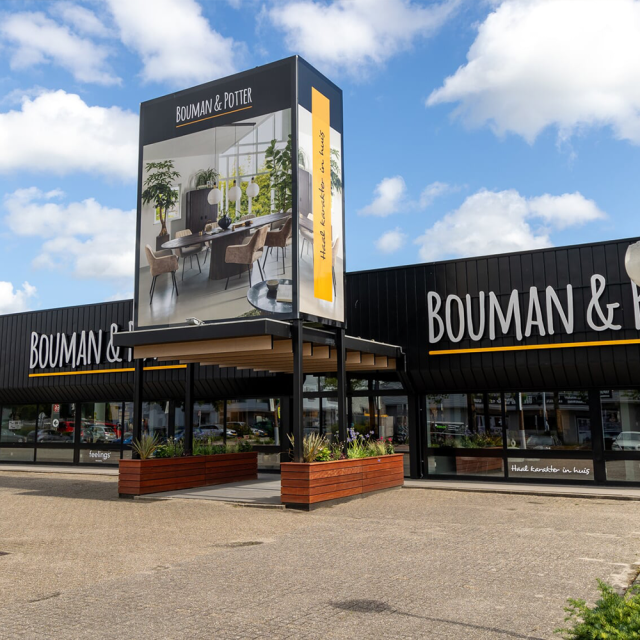 Bezoek onze showroom in Boulevard Cruquius | Bouman & Potter