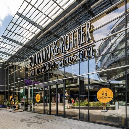 Bezoek onze showroom in Meubelplein Ekkersrijk Son-Eindhoven | Bouman & Potter