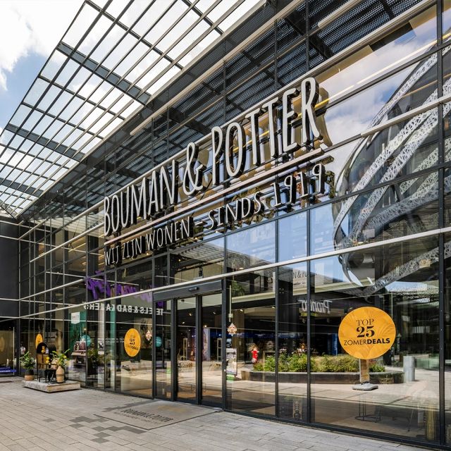 Bezoek onze showroom in Meubelplein Ekkersrijk Son-Eindhoven | Bouman & Potter