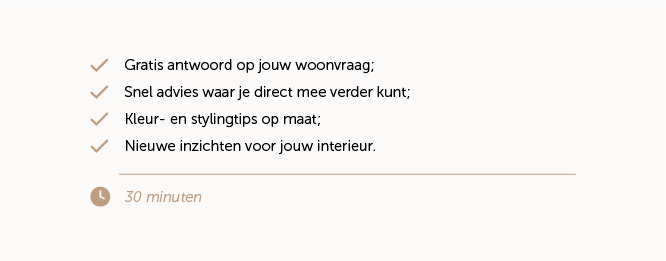 Dit krijg je allemaal tijdens een interieuradvies speeddate gesprek | Woonboulevard Poortvliet XXL