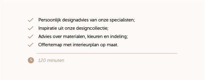 Dit krijg je allemaal tijdens een design advies gesprek | Woonboulevard Poortvliet XXL