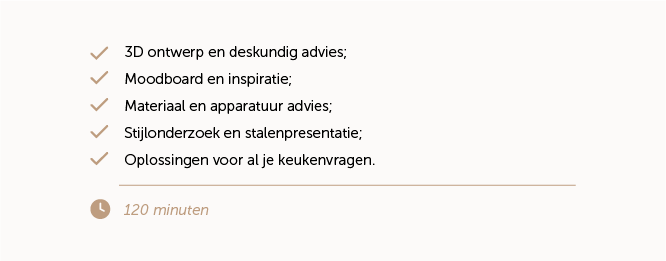 Dit krijg je allemaal tijdens een keukenadvies gesprek | Woonboulevard Poortvliet XXL