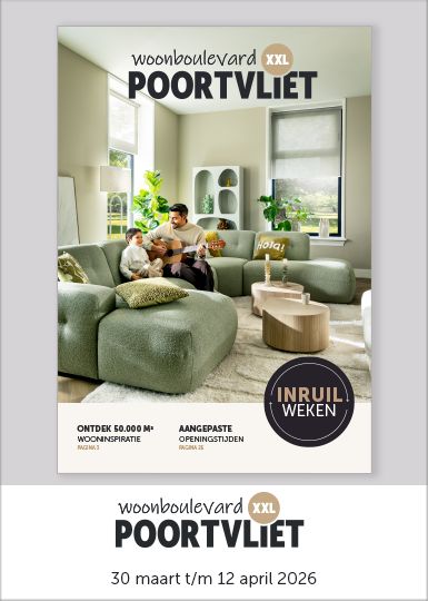 Voorjaarsmagazine | Woonboulevard Poortvliet XXL