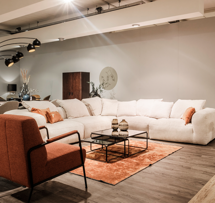 Bouman & Potter met premium meubelen en wooninspiratie bij Woonboulevard Poortvliet XXL