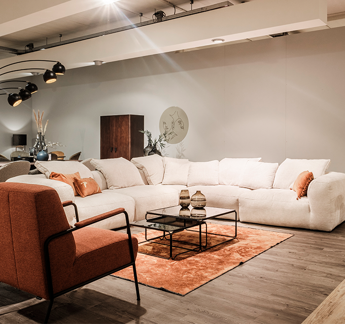 Bouman & Potter met premium meubelen en wooninspiratie bij Woonboulevard Poortvliet XXL
