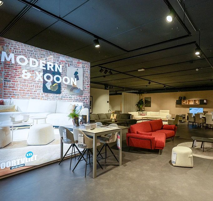 Modern met eigentijdse meubelen, banken en eethoeken bij Woonboulevard Poortvliet XXL