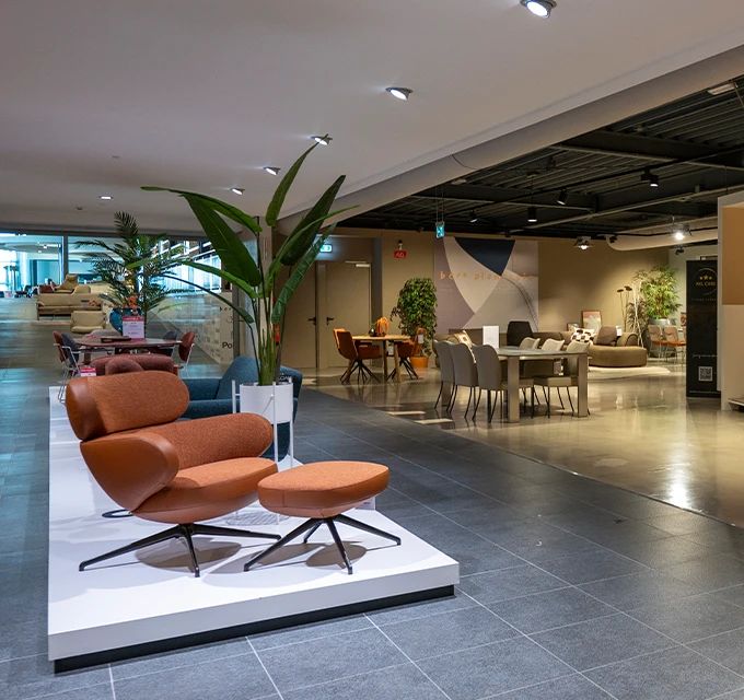 Weyts Interieur met exclusieve designmeubelen bij Woonboulevard Poortvliet XXL